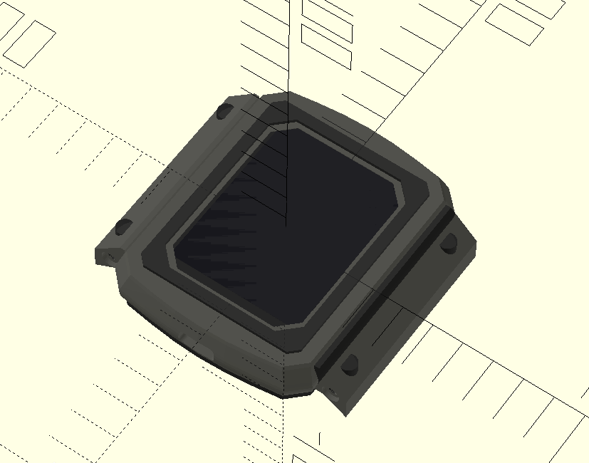OpenSCAD model